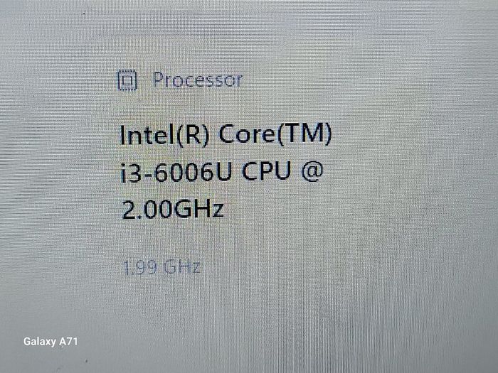 Lenovo Ideapad 310-151SK, Intel Core i3-6006U CPU, 2.00GHz, 4GB Ram, 238GB SSD, Windows 11 Pro, Microsoft Edge, Chrome