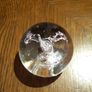 Crystal ball paperweight Image 2