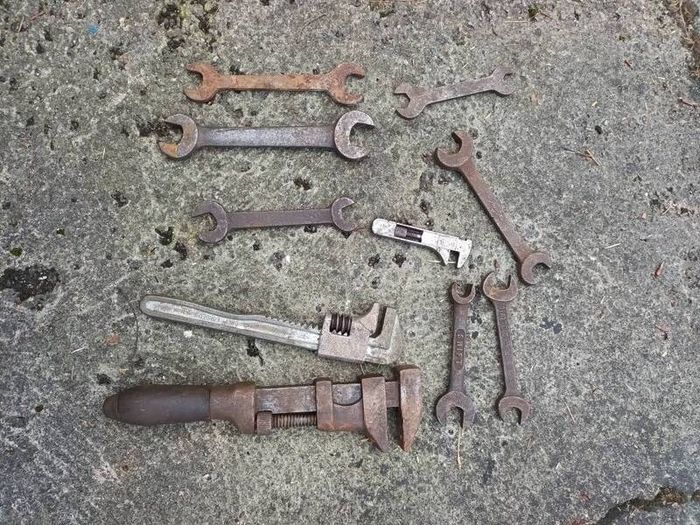 Vintage Spanner/Wrench Collection