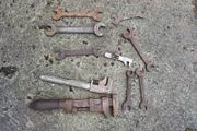 Vintage Spanner/Wrench Collection