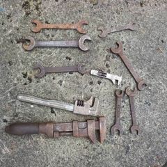 Vintage Spanner/Wrench Collection