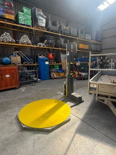 Industrial Machinery. Balers Wrappers forklifts