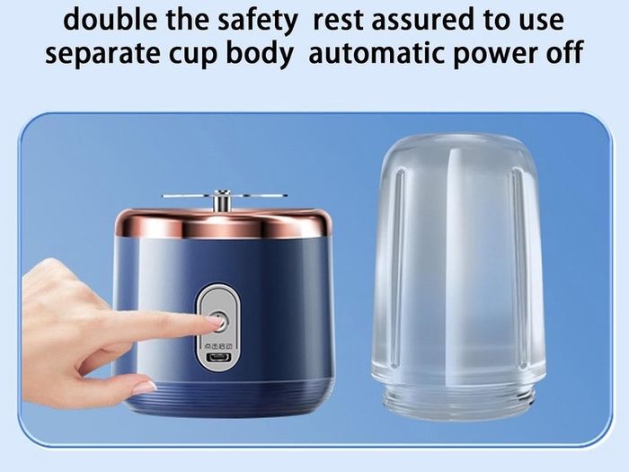 Portable blender