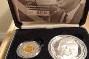 JFK Commemorate Coin set