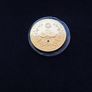 Royal Engagement 24k Gold Plated Commemorative Medal with Genuine Blue Sapphire and COA ( No. 01574 / 40,000 ) Image 9