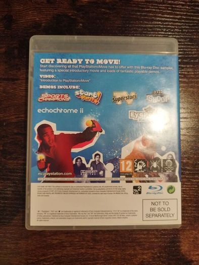 Playstation Move Starter Disc PS3