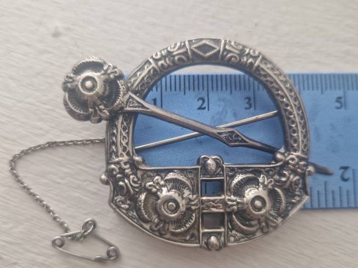 Antique Tara brooch
