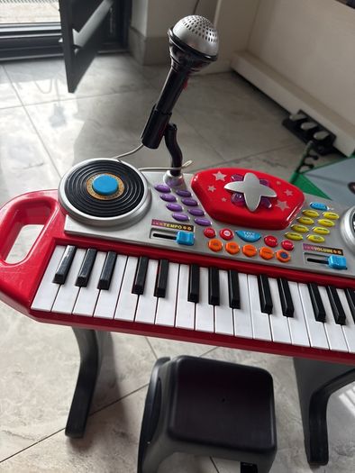 First piano
