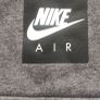 Nike Air Junior 1/4 Zip Hoodie Grey/Black.  Size L (147-158cm) Image 3