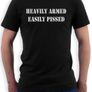 Heavily Armed Easily Pissed T-Shirt tee top shirt Image 2