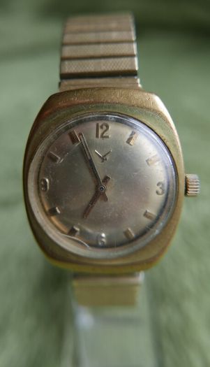 Vintage  Camy Winding Watch Water Proof Shock Protected  Swiss made - works well