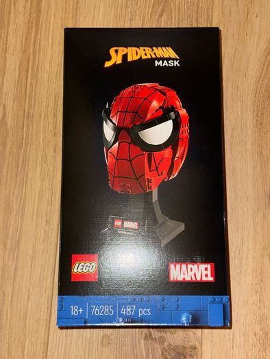 Lego Spider-Man's Mask 76285