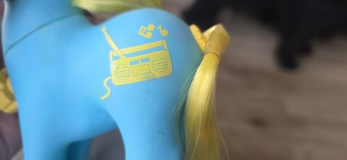 DJ Dance N Prance Ponies MLP G1 My Little Pony