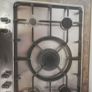 Gas Hob stainless steel Image 2