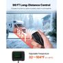 Diesel Air Heater, 12-24V 5-8KW, Fast Heating Diesel Parking Heater with Remote Control and Color Digital Display, Low Noise, Voice Announcement, for RV, Truck, Camper, Van, Boat and Trailer Image 4