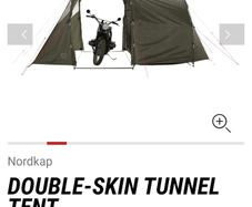 Motorcycle tent