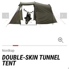 Motorcycle tent