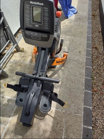 Nordic Track Rowing Machine