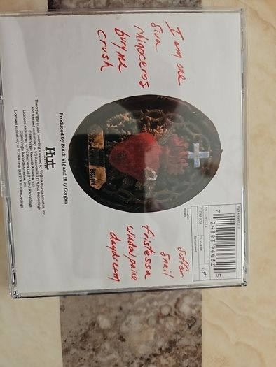 Smashing Pumpkins CD  - Gish