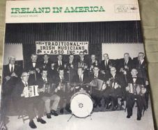 Ireland In America LP 1965 - Irish Dance Music - Rare