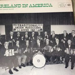 Ireland In America LP 1965 - Irish Dance Music - Rare