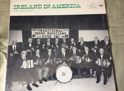 Ireland In America LP 1965 - Irish Dance Music - Rare