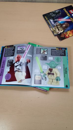 LEGO Star Wars Character Encyclopedia Book Collection DK