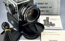Hasselblad 500CM Complete Kit  Exceptional Condition Professionally Serviced