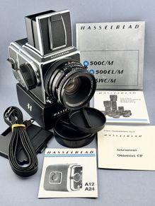 Hasselblad 500CM Complete Kit  Exceptional Condition Professionally Serviced