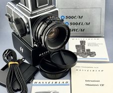 Hasselblad 500CM Complete Kit  Exceptional Condition Professionally Serviced