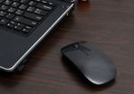 Wireless Optical Mouse For Pc Laptop Android Box Black