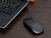 Wireless Optical Mouse For Pc Laptop Android Box Black