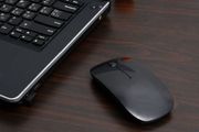 Wireless Optical Mouse For Pc Laptop Android Box Black
