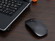 main image for ad Wireless Optical Mouse For Pc Laptop Android Box Black