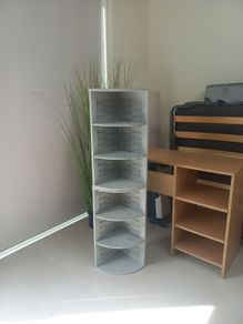 Corner shelf or shelves