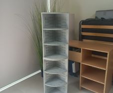 Corner shelf or shelves