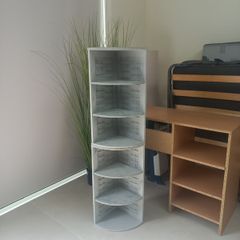 Corner shelf or shelves