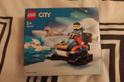 60376 Arctic Explorer Snowmobile lego