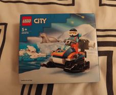 60376 Arctic Explorer Snowmobile lego