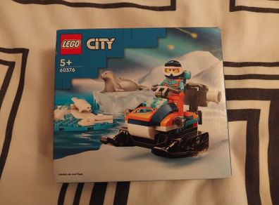60376 Arctic Explorer Snowmobile lego
