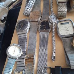 job lot of vintage wristwatch