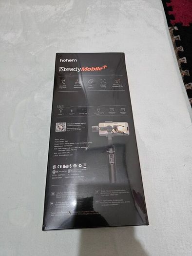 Vlogg Youtube TikTok, Hohem iSteady Mobile+ Plus 3-Axis Handheld Stabilizing Gimbal for Smartphone