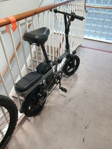 E Bike  T-14 Engwe 48v Folding E Bike