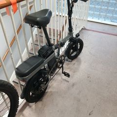 E Bike  T-14 Engwe 48v Folding E Bike