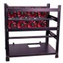 Cryptocurrency mining rig frame Image 2