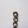 Vintage Scottish agate white metal bracelet Image 5