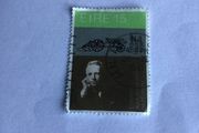 Ireland stamp - Irish innovation- Ferguson Tractor