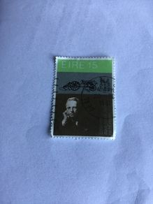 Ireland stamp - Irish innovation- Ferguson Tractor
