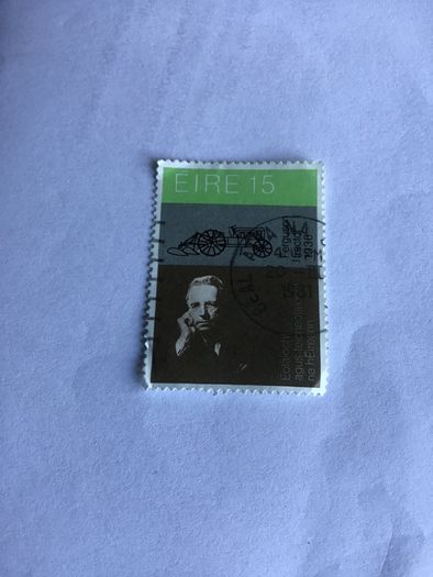 Ireland stamp - Irish innovation- Ferguson Tractor