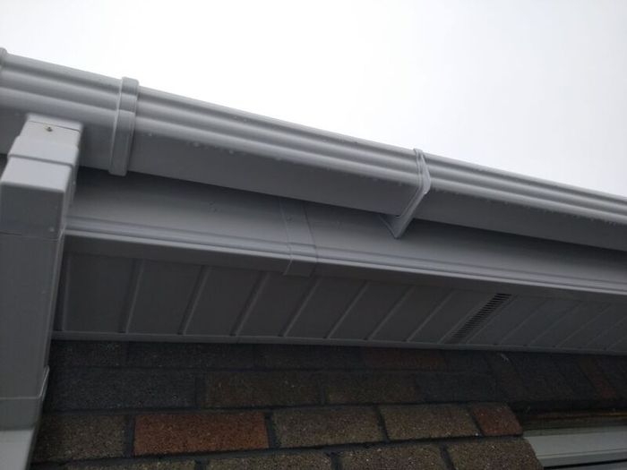Gutters supply & fitting